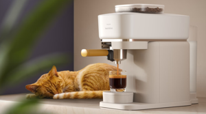 Kavos aparatas Philips BAR300/03, 1,2 litrai, Balta, Semi-automatic