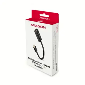 AXAGON RVDM-HI14N Mini DP > HDMI 1.4 adapteris 4K/30Hz