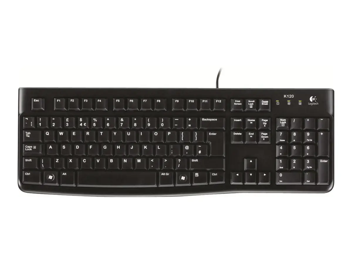LOGITECH KEYBOARD K120 FOR BUSINESS LT