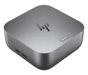 HP Thunderbolt 4 Ultra Dock G6 180W - 5x USB-A, 2x USB-C, 1x USB-C Thunderbolt 4, 2x DisplayPort, 1…