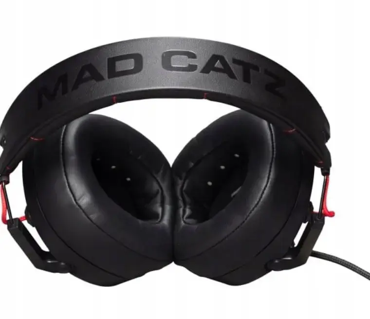 Žaidimų ausinės - "Mad Catz P.I.L.O.T." 3.
