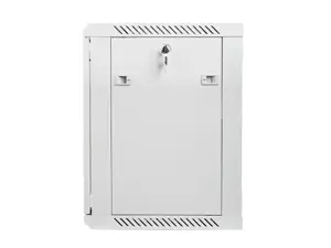 LANBERG WF01-6412-10S "Lanberg" sieninė spinta 19 išardoma plokščia pakuotė 12U/600x450 mm pilka