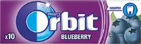 Kramtomoji guma ORBIT Blueberry, 14 g