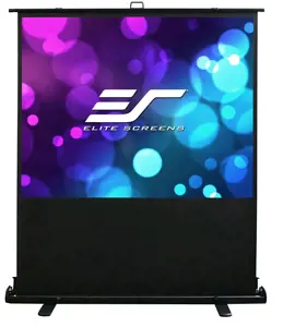 "Elite Screens" ekranai F107XWH2 Nešiojamasis ekranas, 107", 16:9, juodas