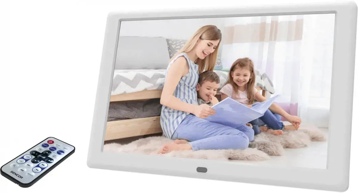 SENCOR SDF 1082 WH Skaitmeninis nuotraukų rėmelis