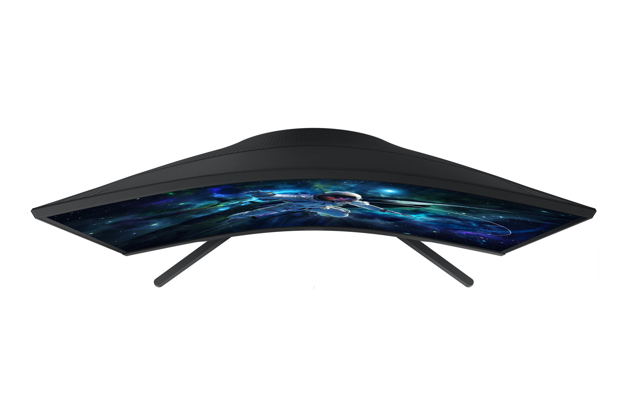 Samsung G55C, 68.6 cm (27"), 2560 x 1440 pixels, Quad HD, LED, 1 ms, Black