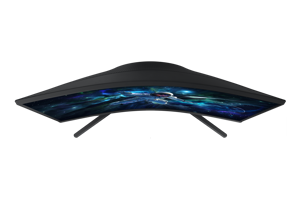 Samsung G55C, 68.6 cm (27"), 2560 x 1440 pixels, Quad HD, LED, 1 ms, Black