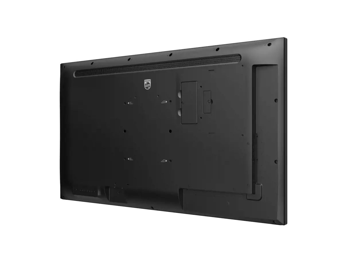 "Philips" 43BDL3650Q, Skaitmeninės reklamos plokščias skydelis, 109,2 cm (43"), LCD, 3840 x 2160 taškų, "Wi-Fi", 18/7