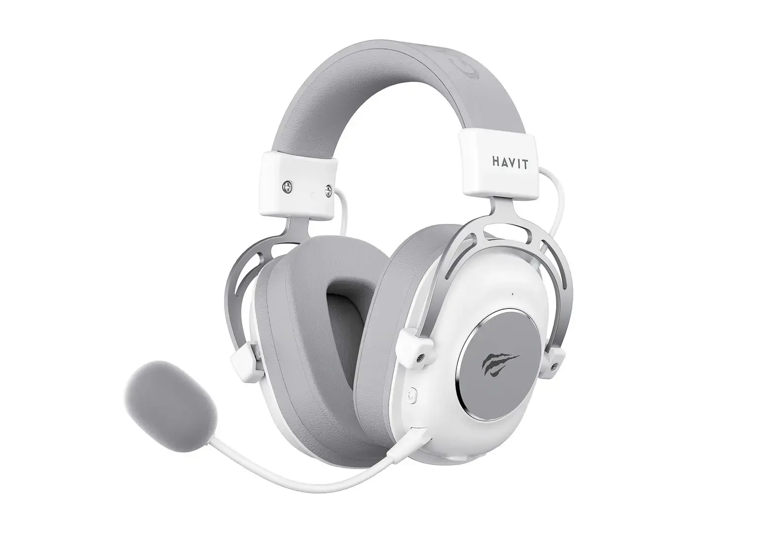 Havit H2002YG - 2.4G gaming headphones (White and grey)
