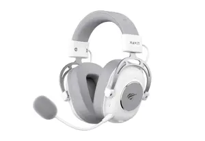 Havit H2002YG - 2.4G gaming headphones (White and grey)