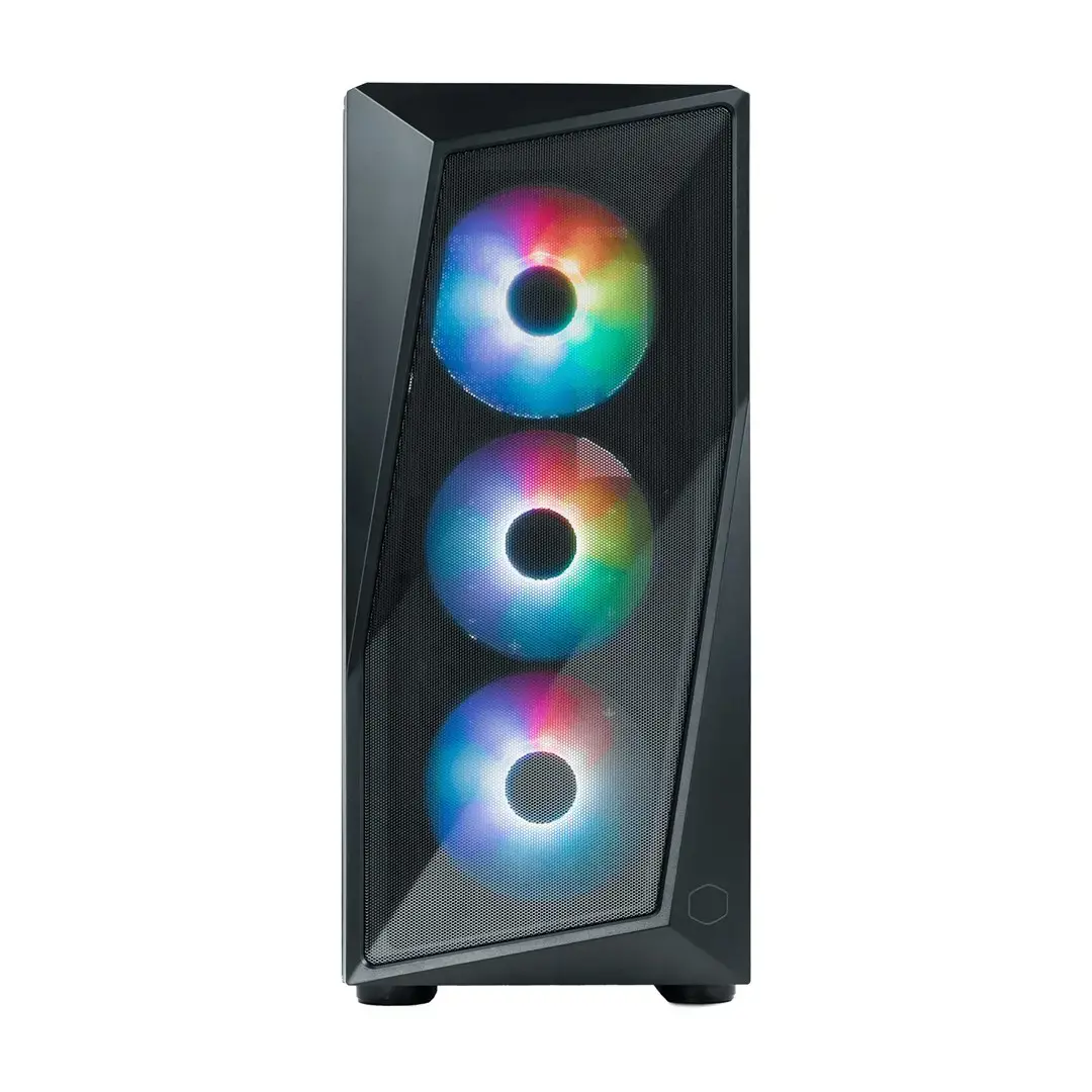 COOLER MASTER kompiuterio korpusas CMP 520 ARGB midi tower