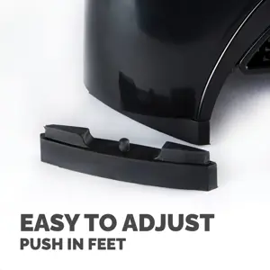 "Fellowes Smart Suites" monitoriaus pakyla, laisvai pastatoma, 10 kg, 53,3 cm (21"), reguliuojamas aukštis, juoda