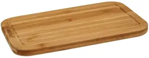 KING HOFF pjaustymo lenta KH1143, bambukas, 33x23x1,9 cm