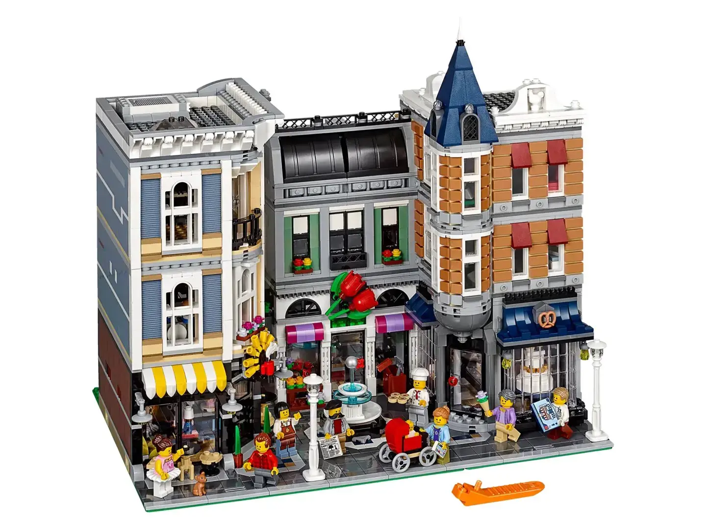LEGO CREATOR EXPERT 10255 surinkimo aikštelė