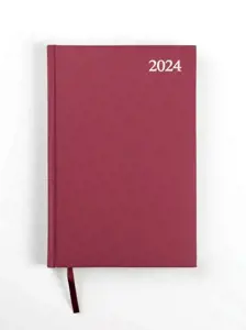 Kalendorius STANDARD 2024, PVC, A5, vyšninė