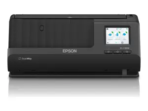 "Epson ES-C380W", 215,9 x 5588 mm, 600 x 600 DPI, 30 bitų, 24 bitų, 8 bitų, ADF + lapų skaitytuvas