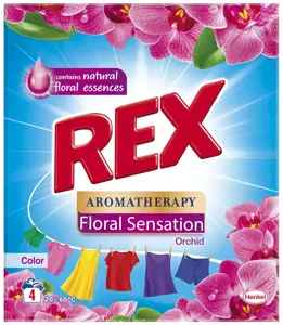 Skalbimo milteliai "REX Orchid Color", 4 skalbimai