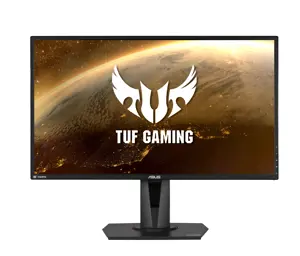 Monitorius ASUS TUF Gaming VG27AQ, 68.6 cm (27"), 2560 x 1440 pixels, Quad HD, LED, 1 ms, Black