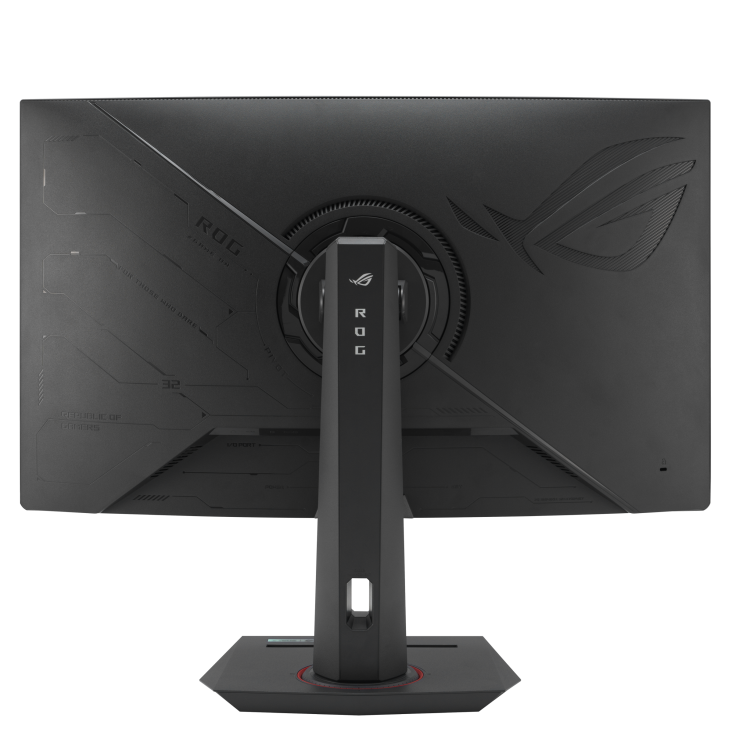 ASUS ROG Strix XG32WCS, 80 cm (31.5"), 2560 x 1440 pixels, Quad HD, LED, 1 ms, Black