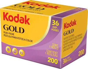 Kodak kino juosta Gold 200/36