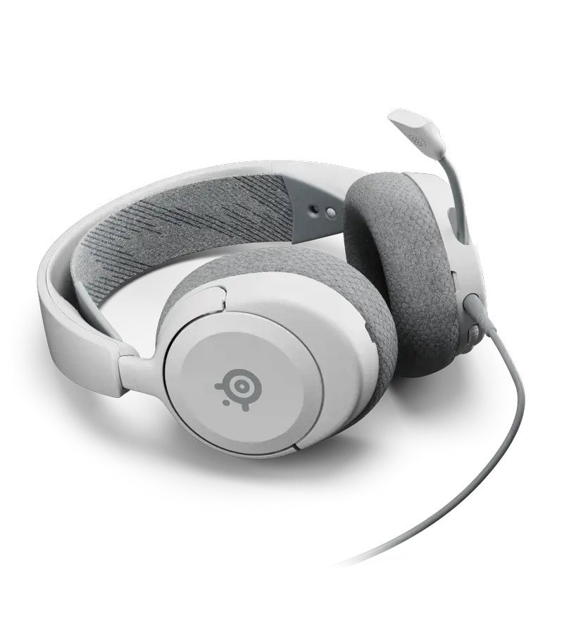 STEELSERIES "Arctis Nova 1" ausinės baltos spalvos