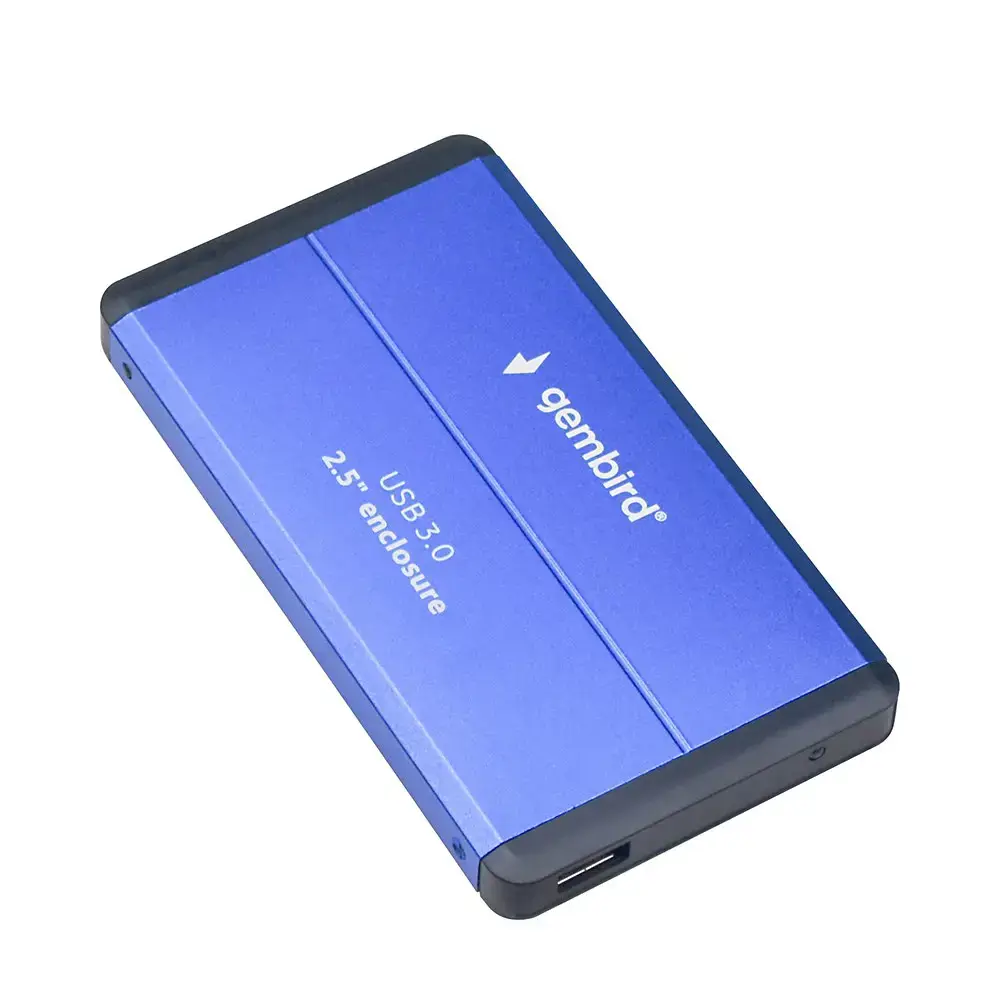 GEMBIRD USB 3.0 2,5 colių HDD korpusas mėlynas