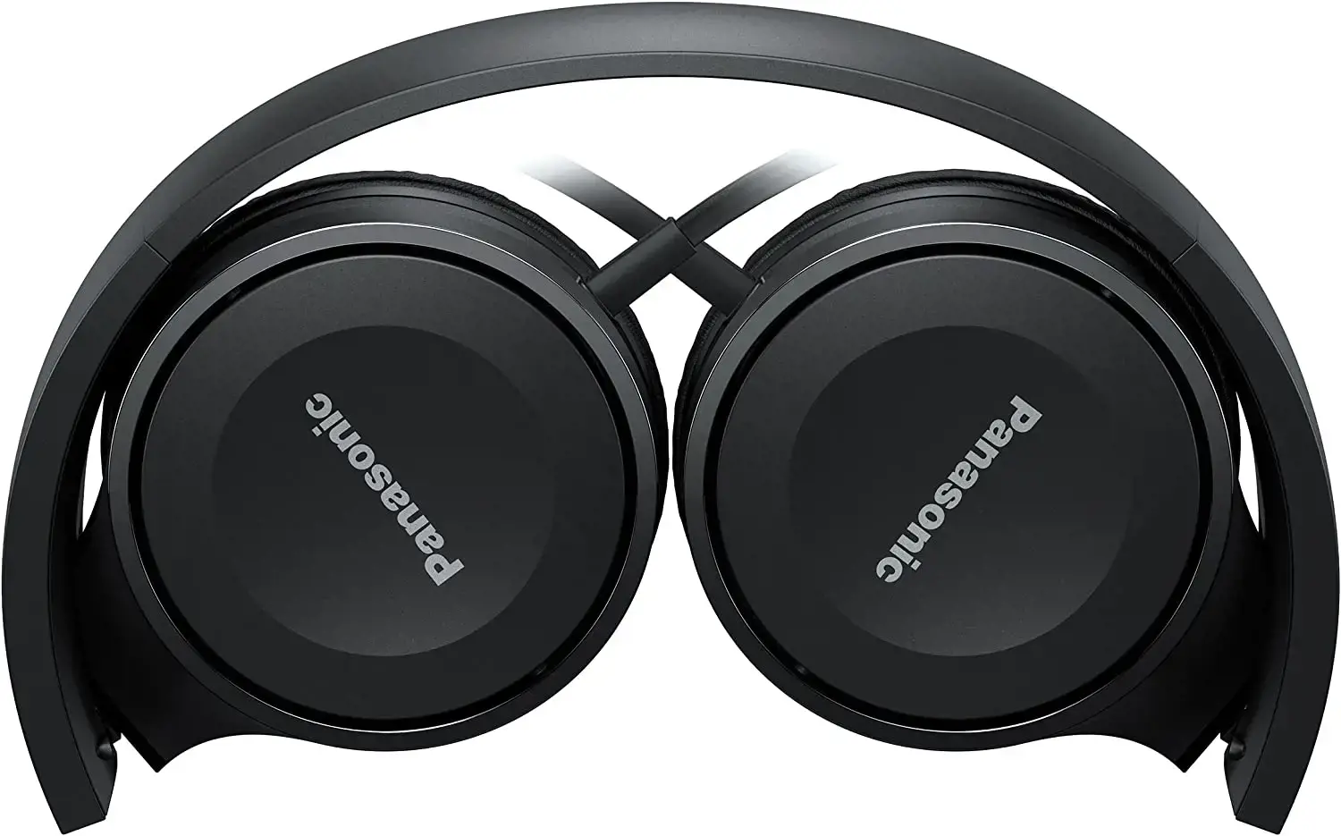 "Panasonic" RP-HF100ME ausinės su mikrofonu, juodos spalvos