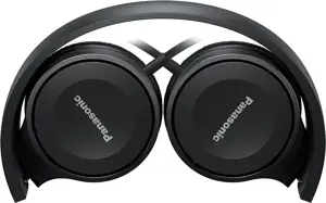 "Panasonic" RP-HF100ME ausinės su mikrofonu, juodos spalvos