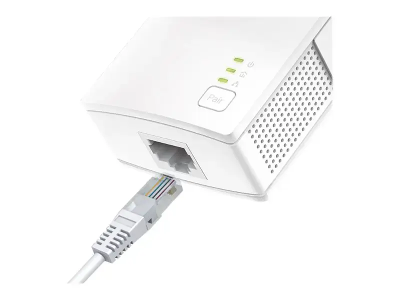 TP-Link AV1000 Gigabit Powerline Starter Kit, 1000 Mbps, IEEE 802.3, IEEE 802.3ab, IEEE 802.3u, F tipo, OFDM, 128 bitų AES, 300 m