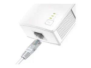 TP-Link AV1000 Gigabit Powerline Starter Kit, 1000 Mbps, IEEE 802.3, IEEE 802.3ab, IEEE 802.3u, F tipo, OFDM, 128 bitų AES, 300 m
