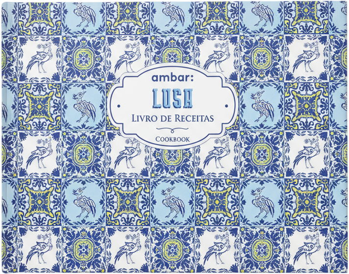 Receptų užrašinė Ambar, A5