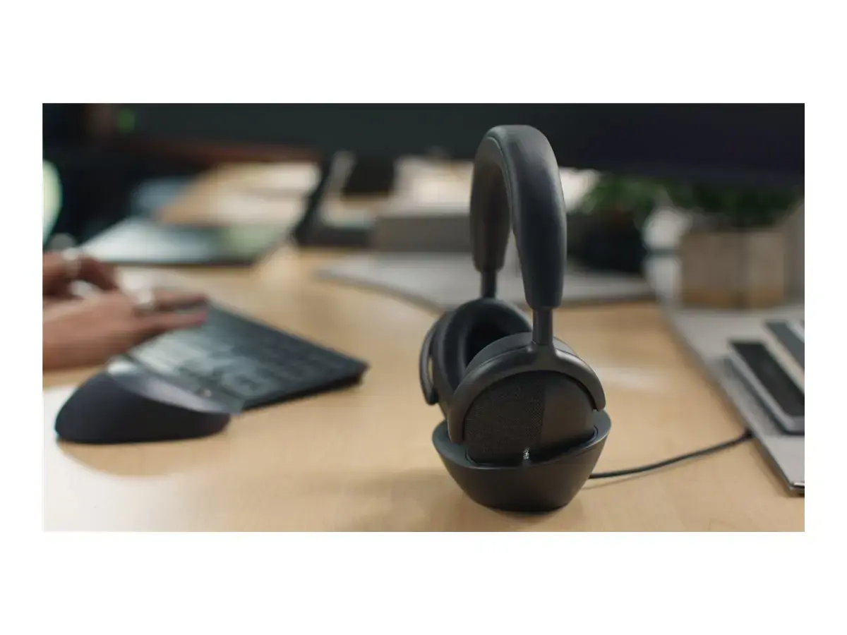 DELL WL7024, Wired & Wireless, Calls/Music, 20 - 20000 Hz, 297 g, Headset, Black