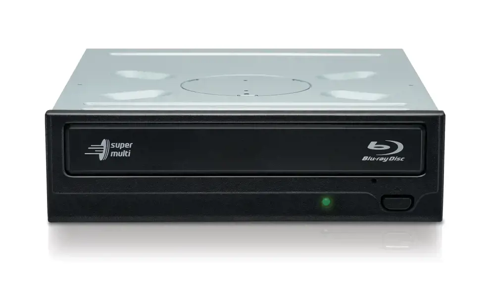 "Hitachi-LG Super Multi Blu-ray" rašytuvas, juodas, dėklas, stalinis kompiuteris, "Blu-Ray RW", Serial ATA, 60000 h