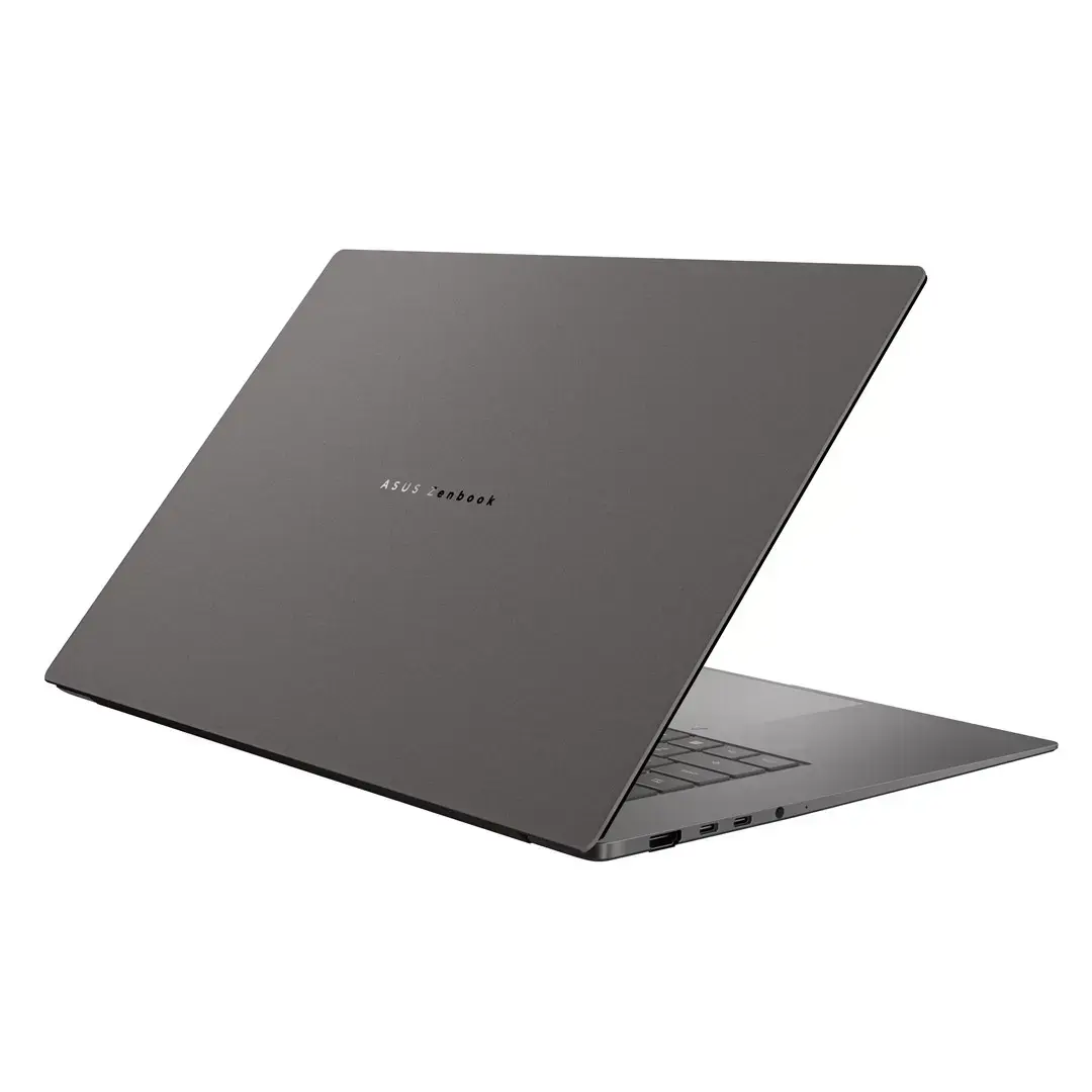 ASUS ZenBook S 16 UM5606GA-SR206X Ryzen AI 9 465 16.0" 3K OLED touchscreen 120Hz 500 nits AG 32GB LPDDR5X 1TB SSD Radeon graphics 1080p+IR camera 83 Wh W11 Pro Aluminium Antrim Grey