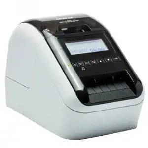 BROTHER QL-820NWBC ETIKEČIŲ SPAUSDINTUVAS, WI-FI, ETHERNET, BLUETOOTH, AIRPRINT IR LCD EKRANAS