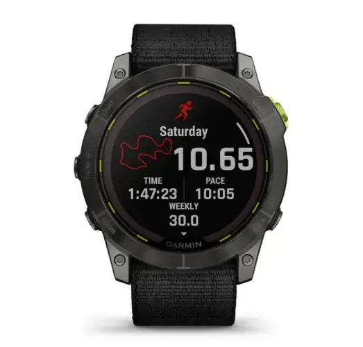 Enduro 2,Saph,CrbnGrayDLC Ti w/Blk UltraFit Band,EMEA