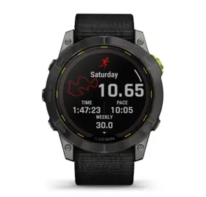 Enduro 2,Saph,CrbnGrayDLC Ti w/Blk UltraFit Band,EMEA