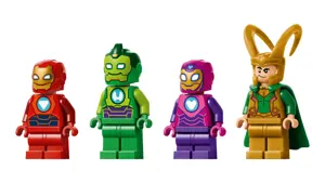 LEGO MARVEL 11211 Loki vs Team Iron Man