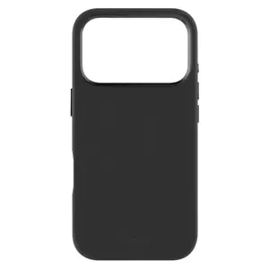 Fixed Back cover | Apple | iPhone 17 Pro | Liquid silicon | Black | MagFlow