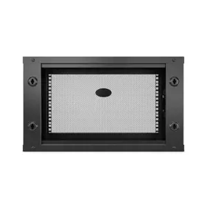 APC NetShelter WX 6U 600 mm gylio sieninė spinta, 6U, 90 kg, juoda