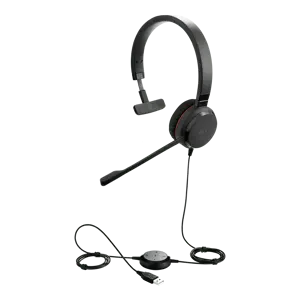 "Jabra EVOLVE 30 II UC Mono", laidinis, 150 - 7000 Hz, biuro / skambučių centras, 142 g, ausinės, juodos spalvos
