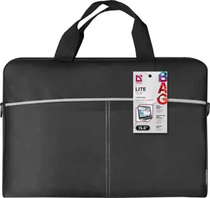 "Defender Lite" nešiojamojo kompiuterio dėklas 39,6 cm (15,6"), juodas, pilkas
