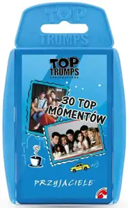 Draugai - kortų žaidimas Top Trumps