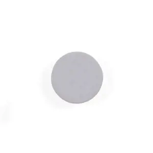 Baltosios lentos magnetai BI-OFFICE 30 mm, 10 vnt., ypač stiprūs, pilka sp.
