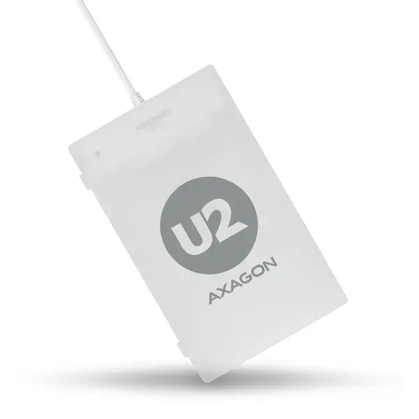 AXAGON ADSA-1S USB2.0 - SATA HDD išorinis adapteris su 2,5" korpusu