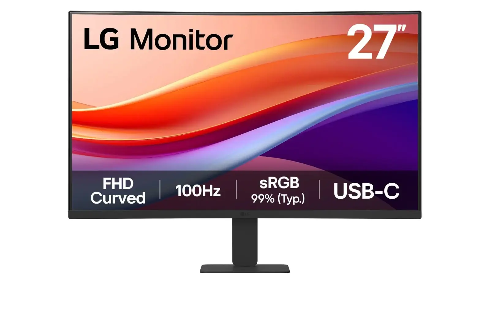 LG 27U421A-B computer monitor 68.6 cm (27") 1920 x 1080 pixels Full HD LED Black