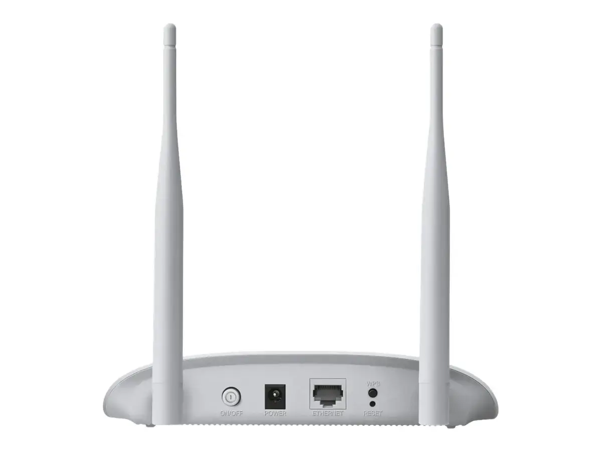 TP-Link 300 Mbps belaidis N prieigos taškas, 300 Mbit/s, 300 Mbit/s, 10 100 Mbit/s, 2,4-2,4835 GHz, IEEE 802.11b, IEEE 802.11g, IEEE 802.11n, IEEE 802.3, IEEE 802.3u, 15 dBm