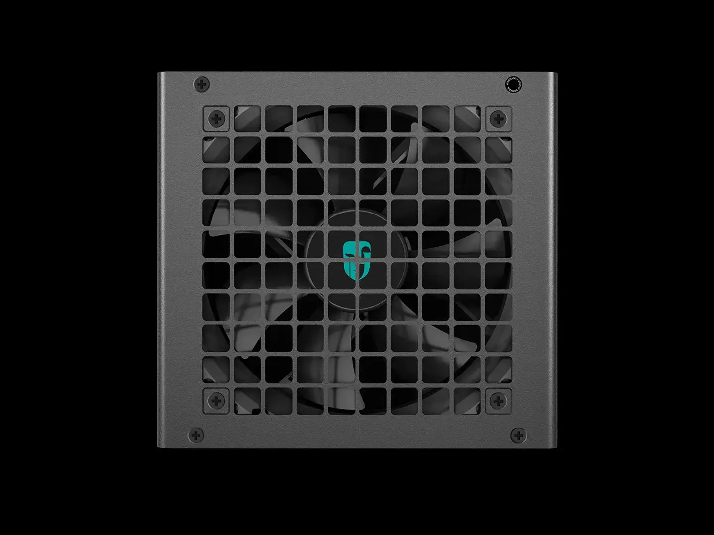 Maitinimo blokas Deepcool R-PF600X-HD0B-JGEU, 600 W, 80 PLUS Bronze