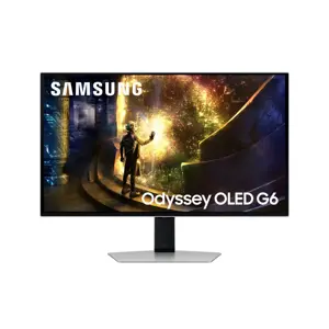 Samsung LS27DG610SUXEN 27" OLED Monitor QHD 2560x1440/16:9/200cd/m2/0.03ms, HDMI, DP | Samsung