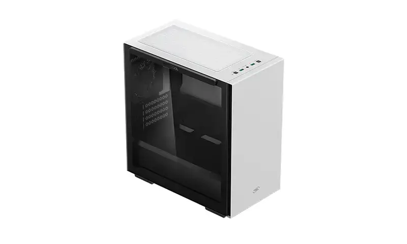 "DeepCool MACUBE 110 WH", "Midi Tower", Kompiuteris, Baltas, "micro ATX", Mini-ITX, Akrilonitrilo-butadieno stirenas (ABS), SPCC, Grūdintas stiklas, Žaidimams